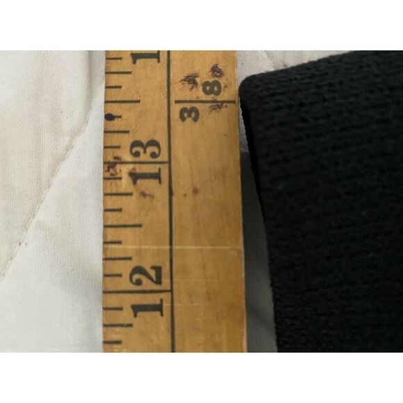 ST. JOHN Basics Blk Blazer Jacket Crop Pant Suit Santana Knit 3 piece Sz 6 10 S - Picture 7 of 9